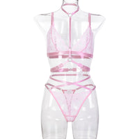 Girly Pure Desire Strapless Set