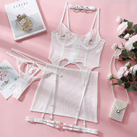 Rose Whisper Gown