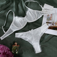Emerald Silk Babydoll