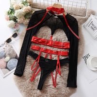 Opal Lace Robe