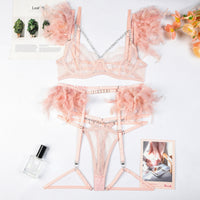 Midnight Mesh Slip