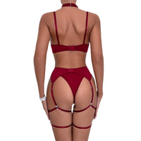 Opal Chiffon Corset