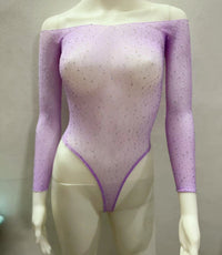 Sapphire Velvet Teddy
