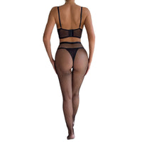Champagne Velvet Bustier