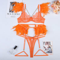Midnight Mesh Slip
