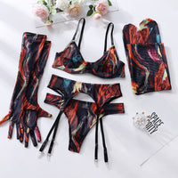 Crimson Lace Teddy