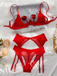 Crystal Georgette Teddy
