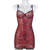 Onyx Lace Babydoll
