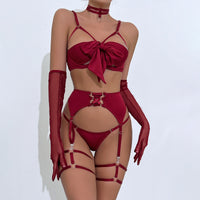 Opal Chiffon Corset