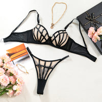Diamond Velvet Bralette