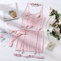 Rose Whisper Gown