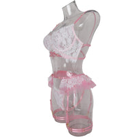 Ruby Lace Babydoll
