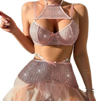 Lace Illusion Chemise