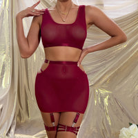Ivory Chiffon Set