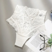 Ensemble de lingerie et culotte sexy en dentelle pour femme Lingerie sexy Culotte en nylon Culotte transparente Lingerie sexy Culotte en lingerie