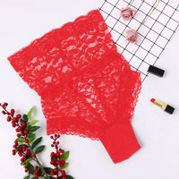 Ensemble de lingerie et culotte sexy en dentelle pour femme Lingerie sexy Culotte en nylon Culotte transparente Lingerie sexy Culotte en lingerie