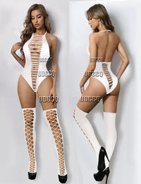 lingerie sexy collants chauds babydoll robe sous-vêtements produits costumes de nuit intime nounours bodys bikini + bas Q517